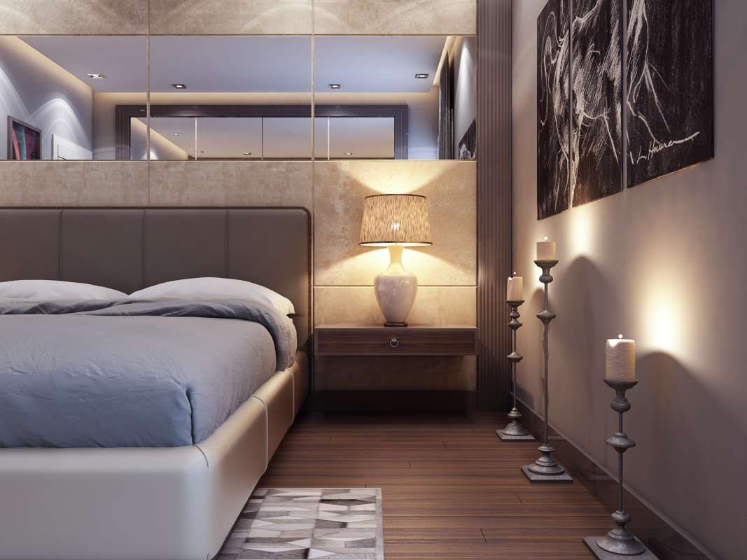 Yunus Emre - Alsancak Konut, VERO CONCEPT MİMARLIK VERO CONCEPT MİMARLIK Modern style bedroom