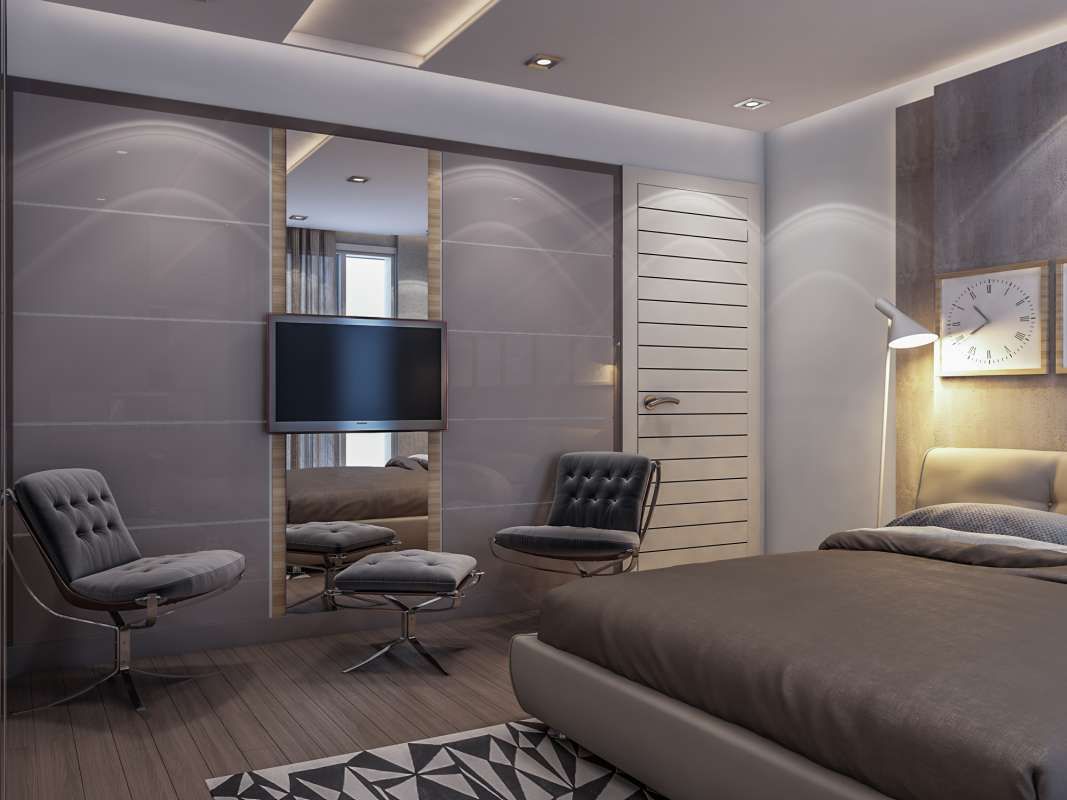 Yunus Emre - Alsancak Konut, VERO CONCEPT MİMARLIK VERO CONCEPT MİMARLIK Modern style bedroom