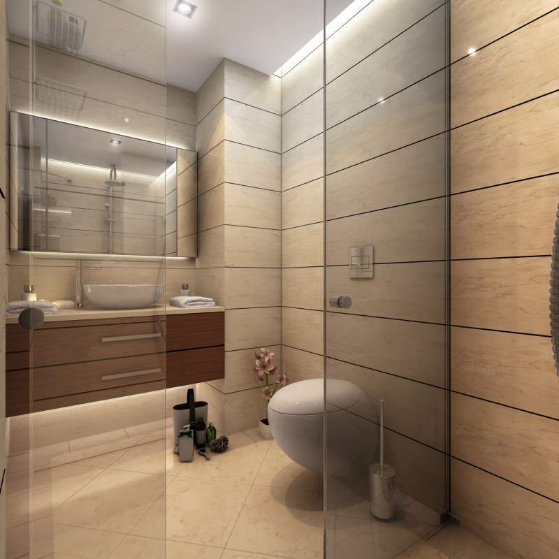 Yunus Emre - Alsancak Konut, VERO CONCEPT MİMARLIK VERO CONCEPT MİMARLIK Baños de estilo moderno