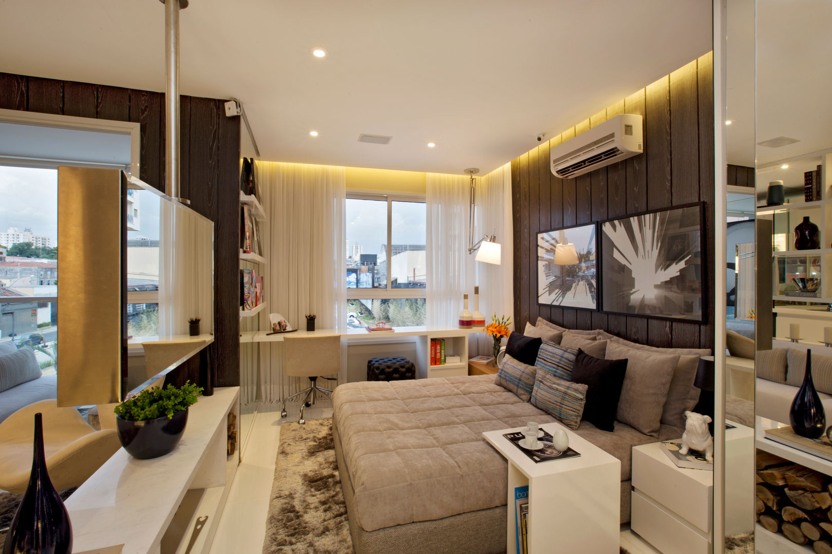 homify Habitaciones modernas