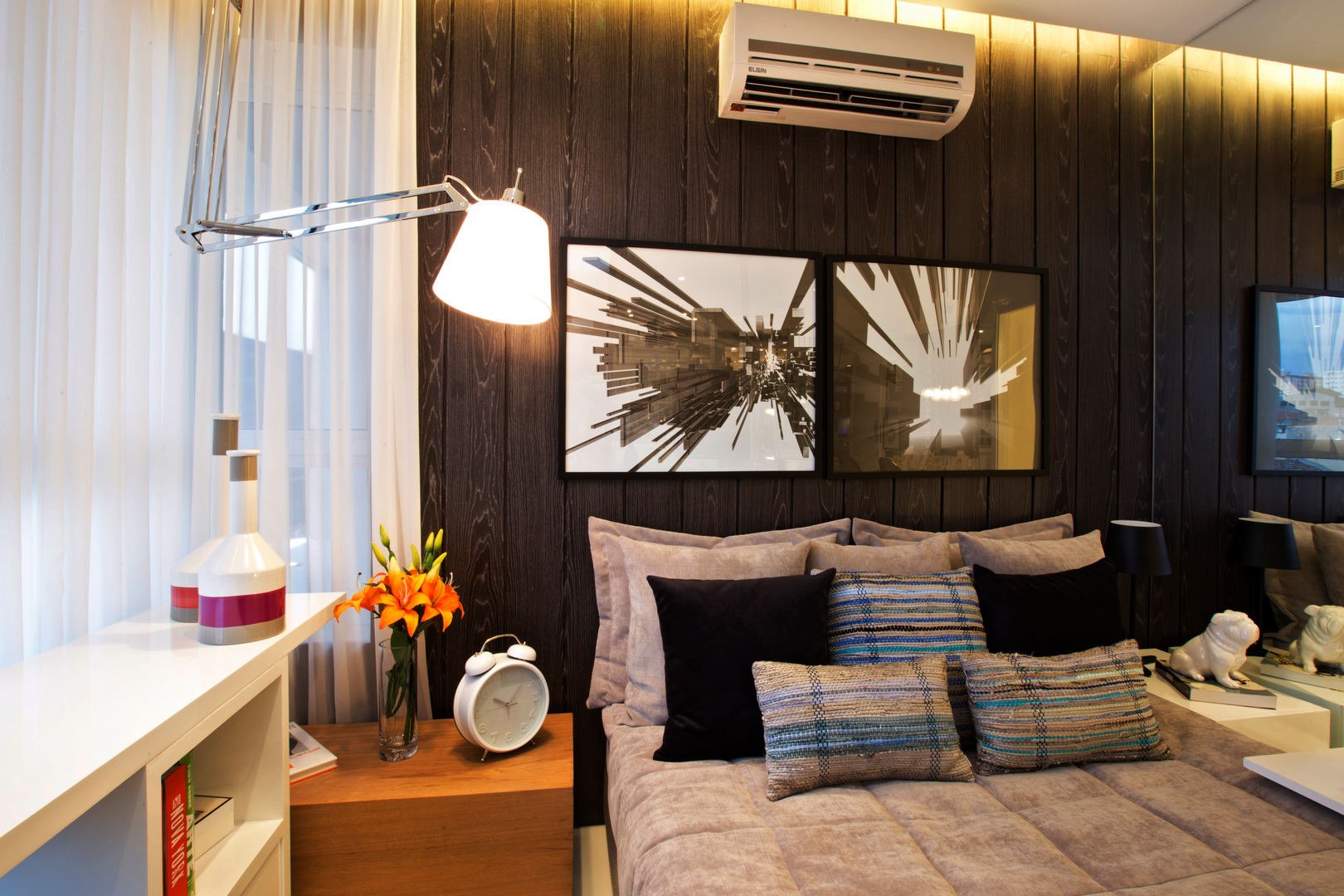 homify Modern style bedroom