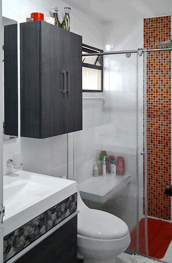 Remodelación de baños, Remodelar Proyectos Integrales Remodelar Proyectos Integrales Modern bathroom سرامک