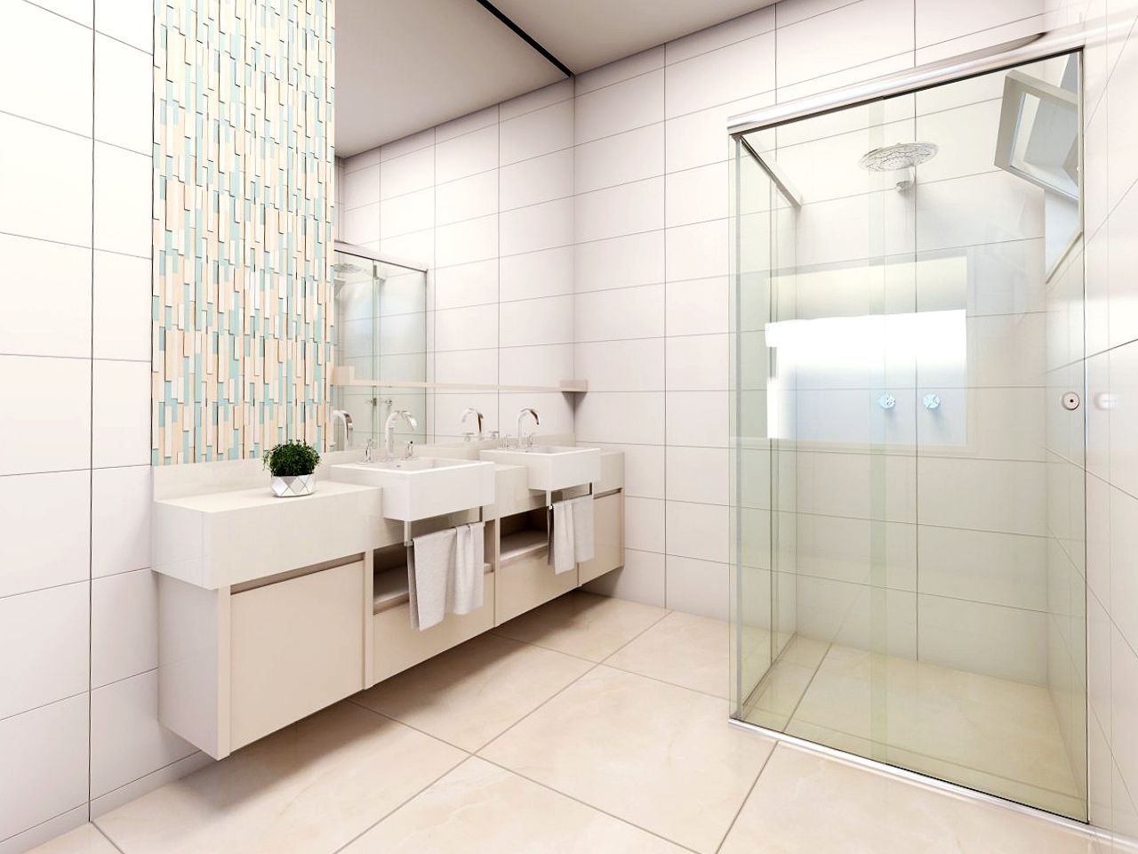 Retrofit Residencial 3D, Lozí - Projeto e Obra Lozí - Projeto e Obra Minimalist bathroom