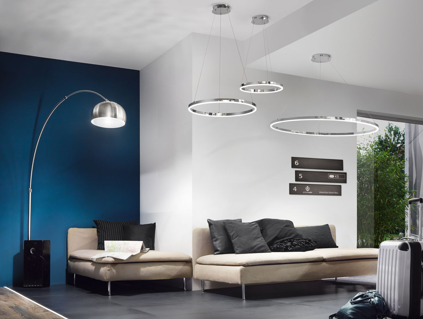 s.LUCE Ring, Skapetze Lichtmacher Skapetze Lichtmacher Ruang Keluarga Modern Lighting