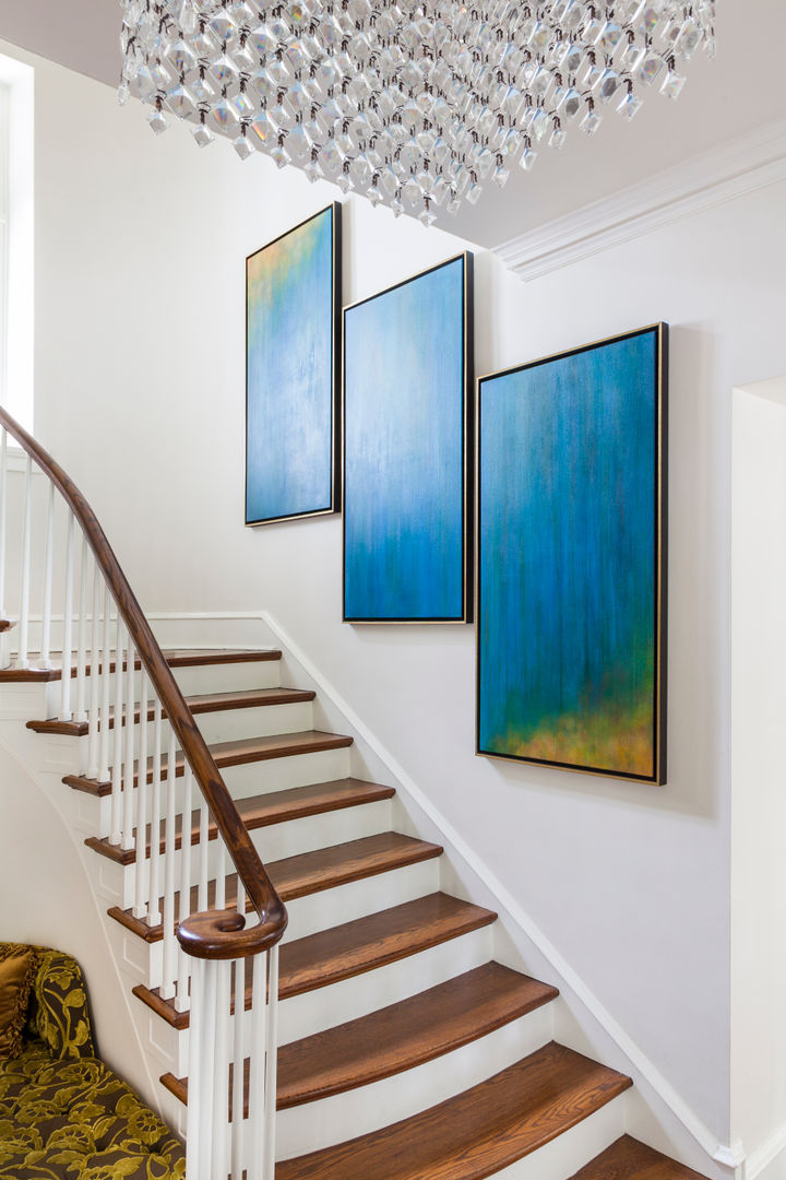 Haverford , Mel McDaniel Design Mel McDaniel Design Otros espacios Cuadros y pinturas