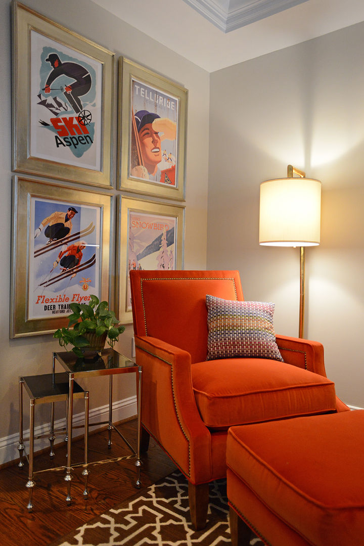 Sitting corner Mel McDaniel Design Living room