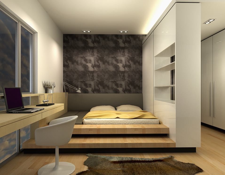 The Sanderson Home, inDfinity Design (M) SDN BHD inDfinity Design (M) SDN BHD Modern Bedroom