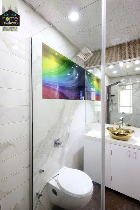 Master Washroom homify Modern bathroom