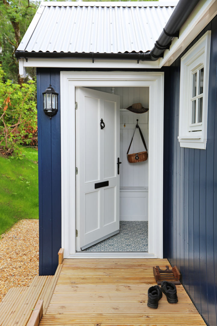 Two Bedroom Bespoke Wee House , The Wee House Company The Wee House Company Wooden doors