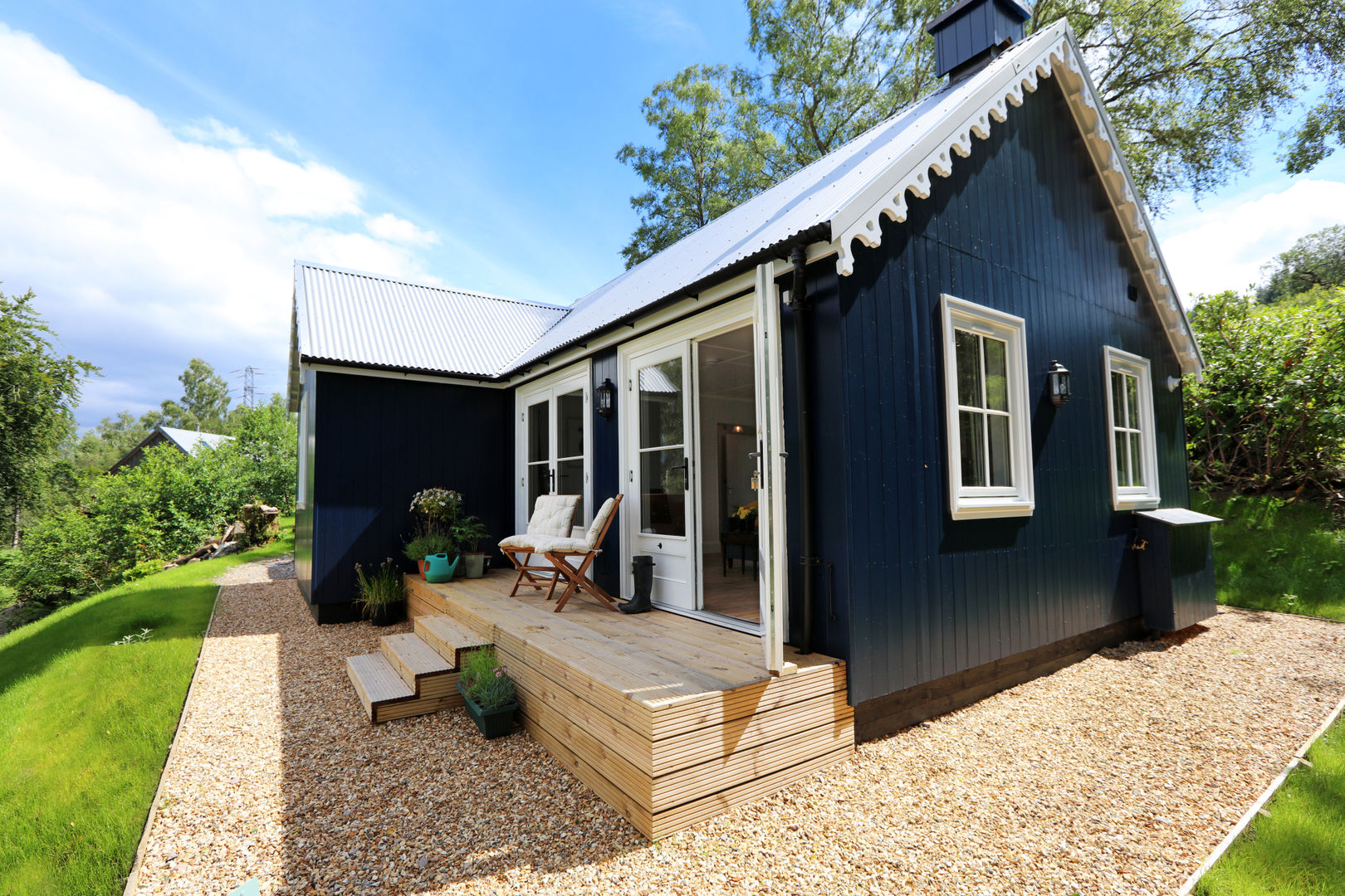 Two Bedroom Bespoke Wee House , The Wee House Company The Wee House Company Patios & Decks