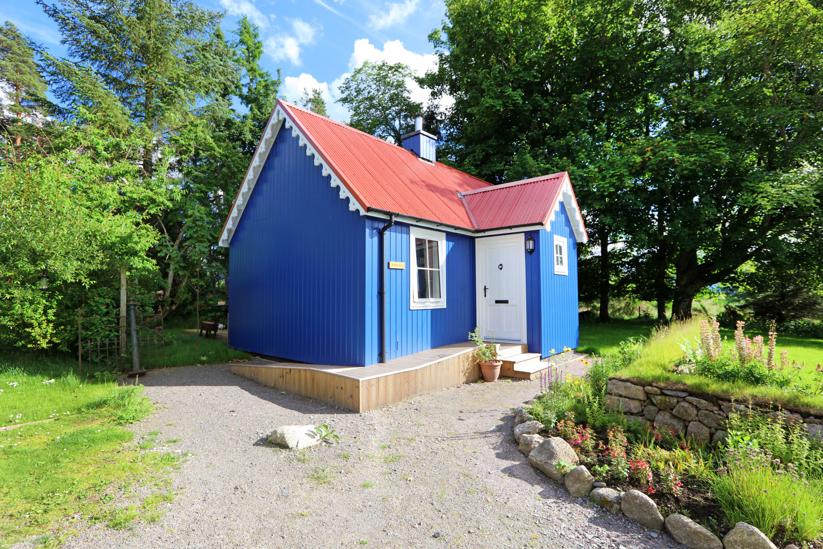 One Bedroom Bespoke Wee House, The Wee House Company The Wee House Company Casas campestres