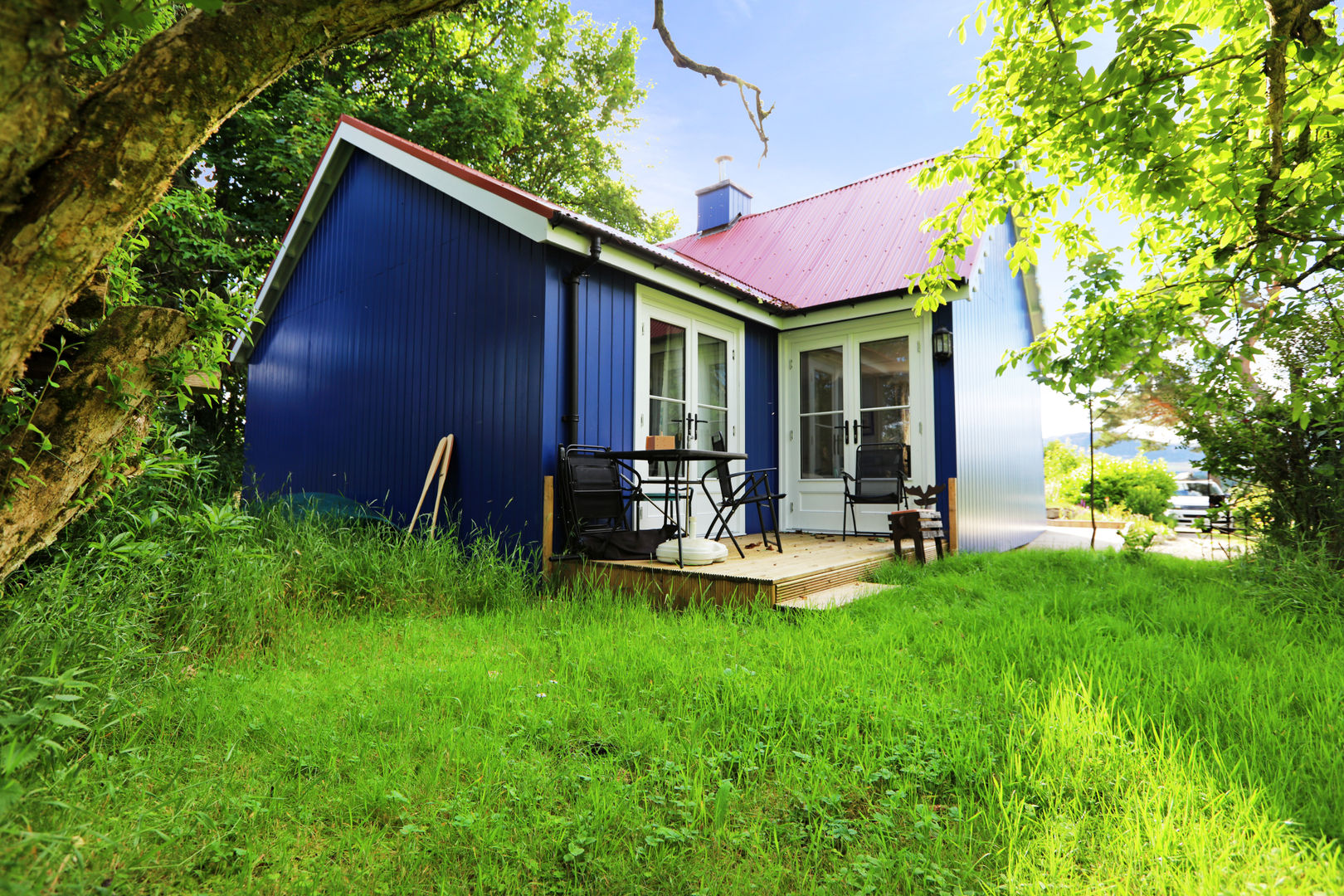 One Bedroom Bespoke Wee House, The Wee House Company The Wee House Company Wiejskie domy