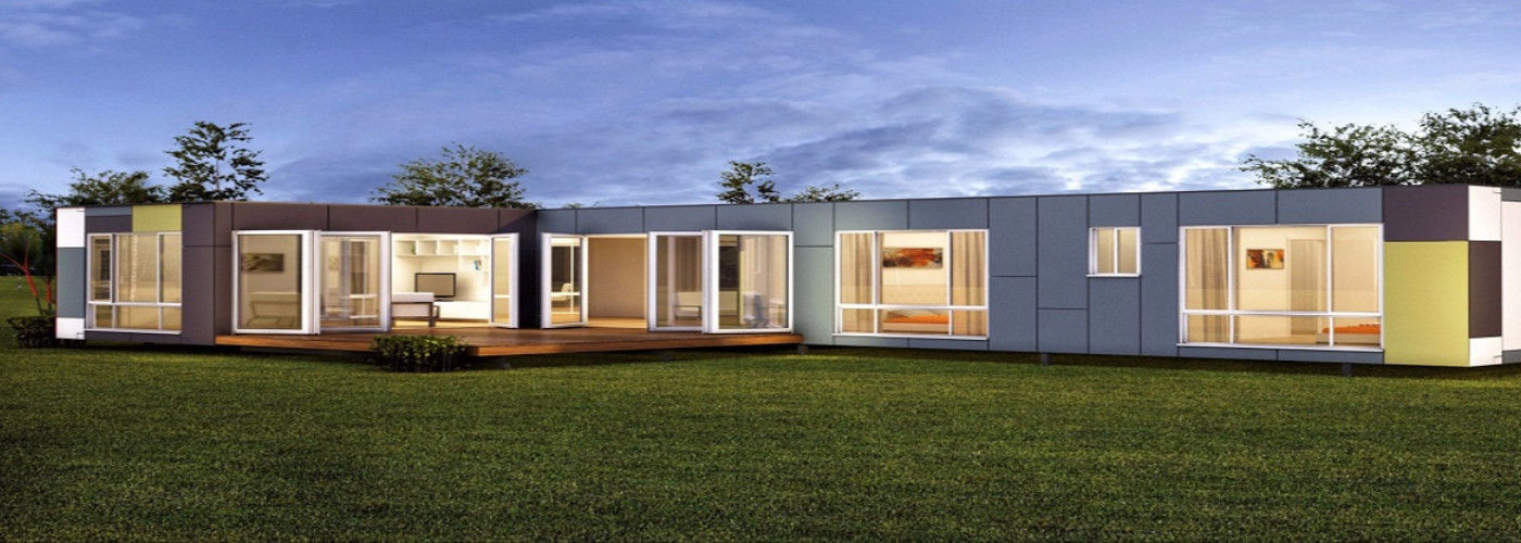 Casa prefabricadas, modular y portatil Construcciones F. Rivaz Casas prefabricadas Compuestos de madera y plástico