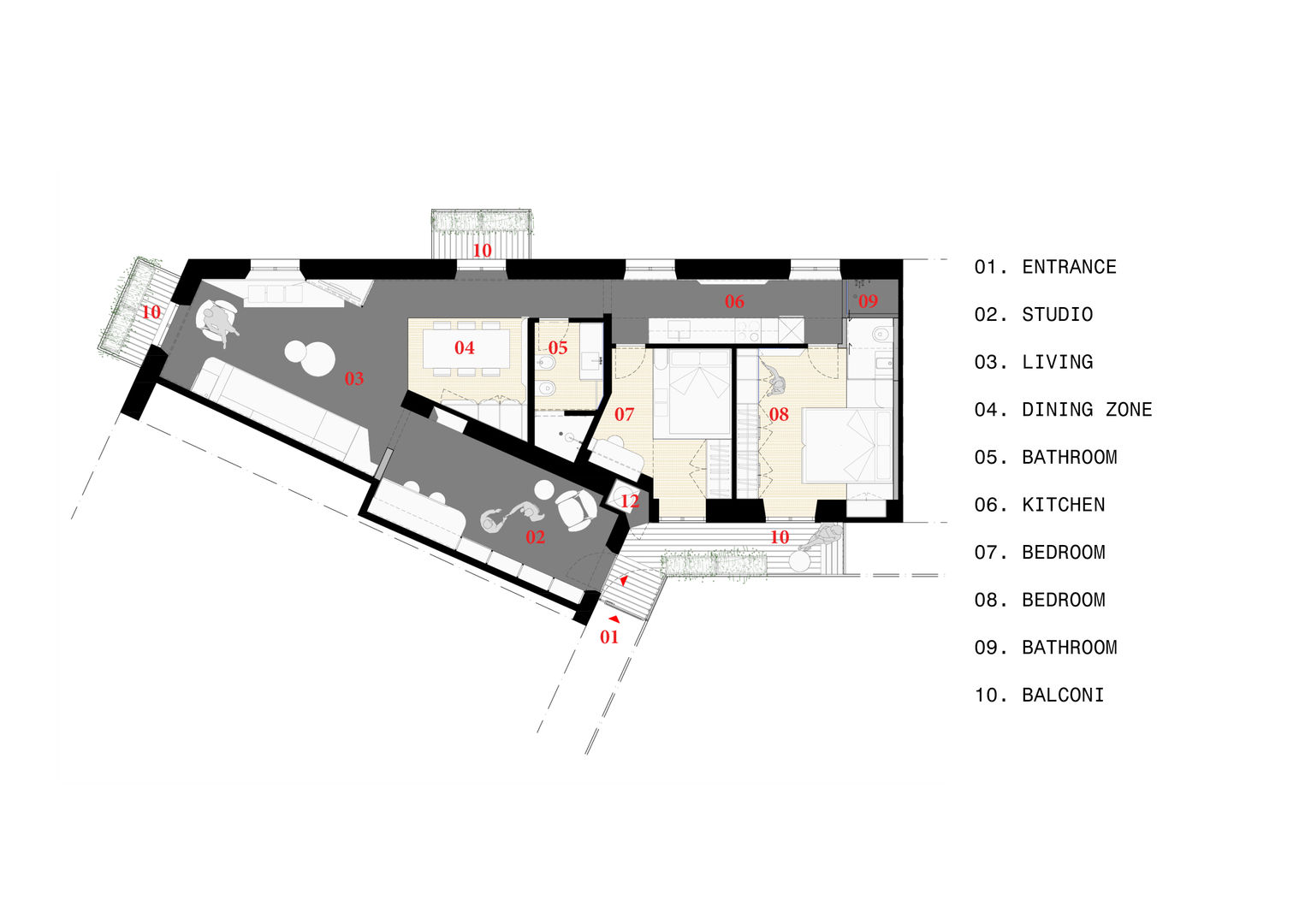 PROMENADE, SCEG ARCHITECTS SCEG ARCHITECTS