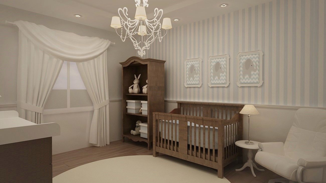 Habitaciones para niños y bebes, Roccó Roccó Chambre d'enfant classique