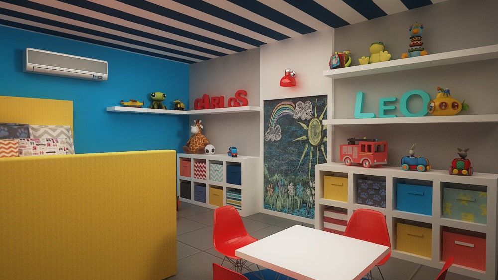 Habitaciones para niños y bebes, Roccó Roccó Moderne kinderkamers