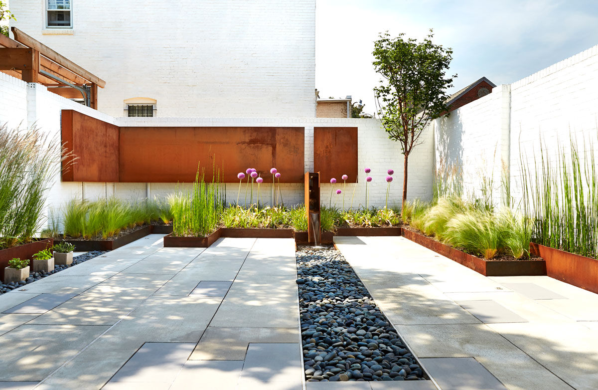 Salt + Pepper House, KUBE architecture KUBE architecture Modern Garden