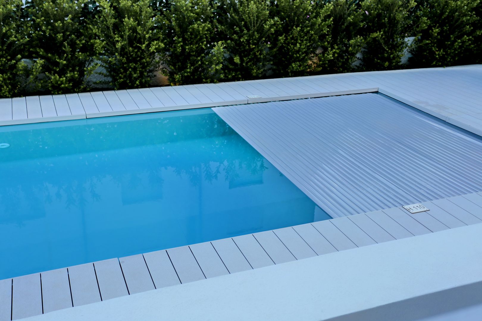 Hotel Nettuno | Outdoor spaces and infinity pool, DomECO DomECO Moderne zwembaden