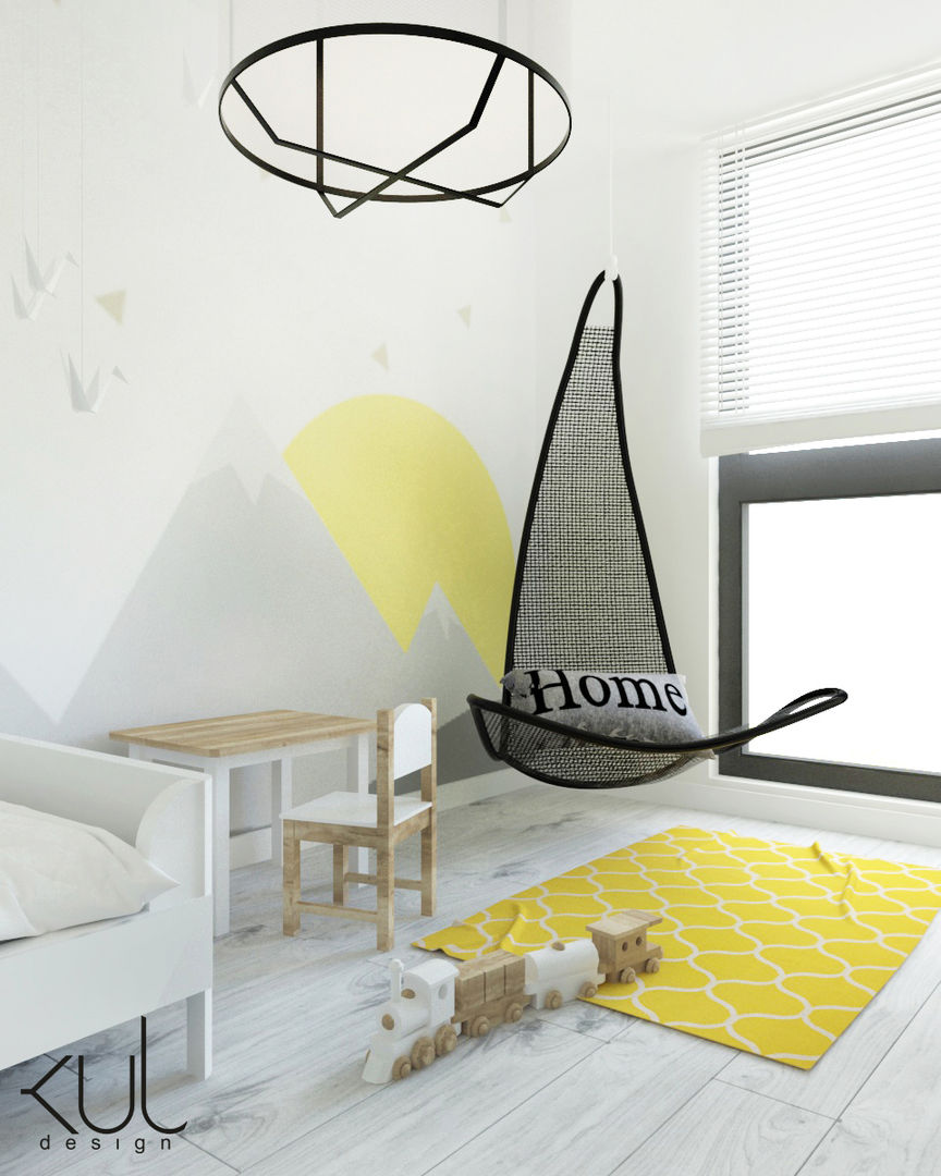 Dom II | Lębork, Kul design Kul design Nursery/kid’s room