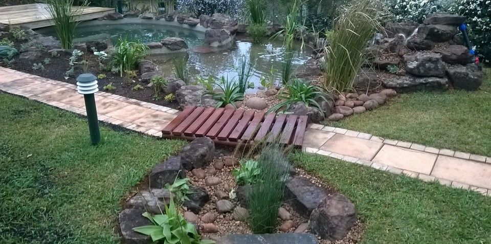 POOL TO POND CONVERSION, Paul's Plantscapes Landscapes Paul's Plantscapes Landscapes