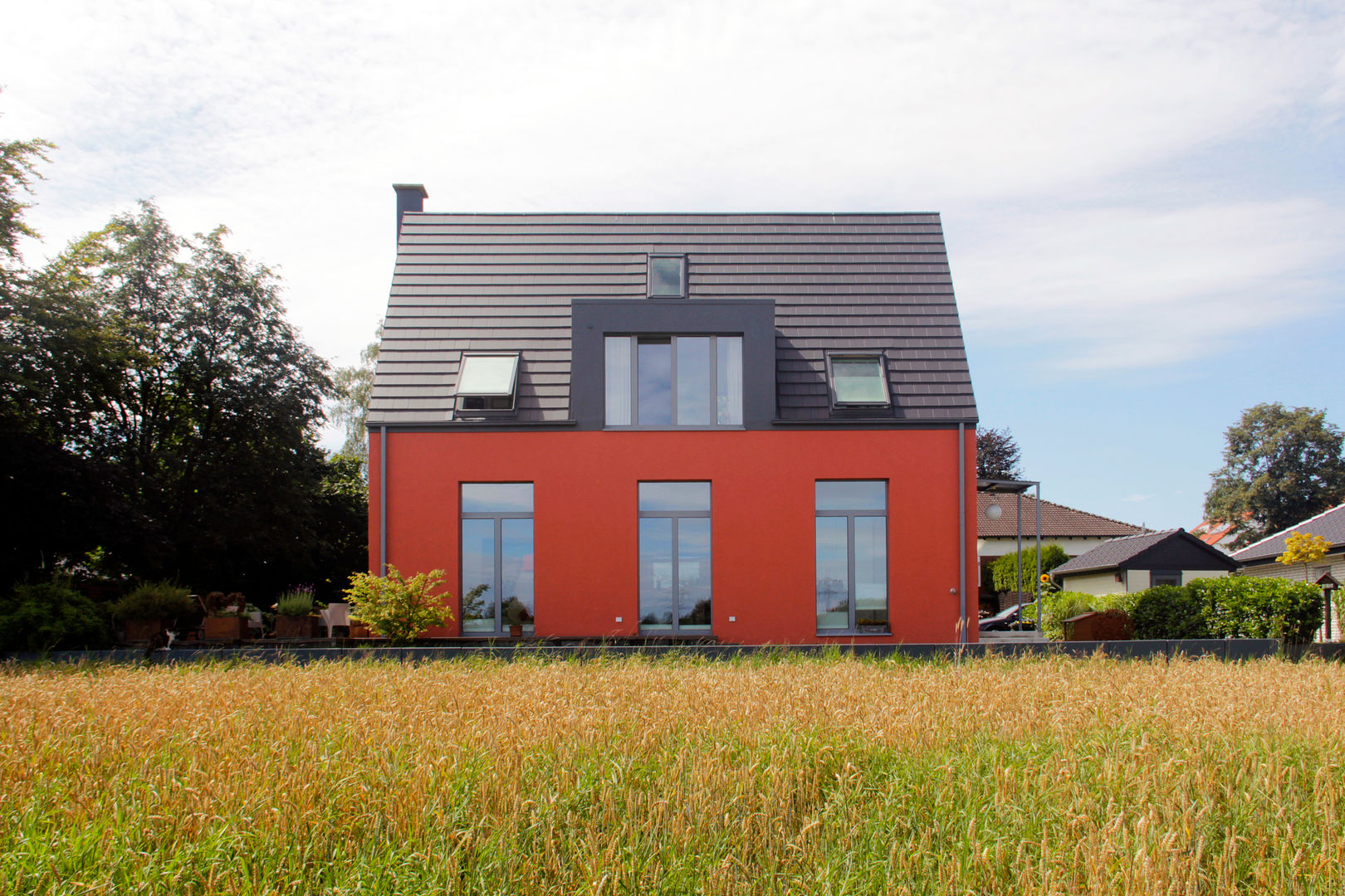 Neubau Einfamilienhaus B, ARCHITEKTEN BRÜNING REIN ARCHITEKTEN BRÜNING REIN Nowoczesne domy