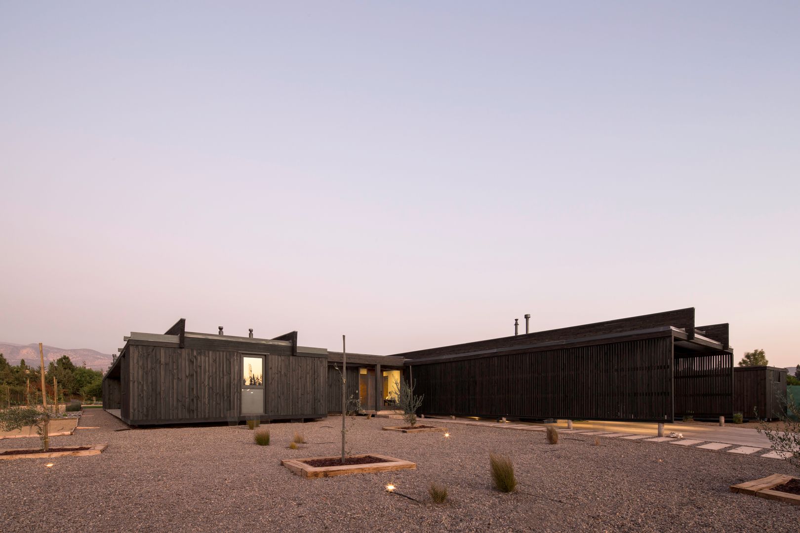 CASA TH (fotógrafo Nico Saieh), SUN Arquitectos SUN Arquitectos Casas de estilo moderno