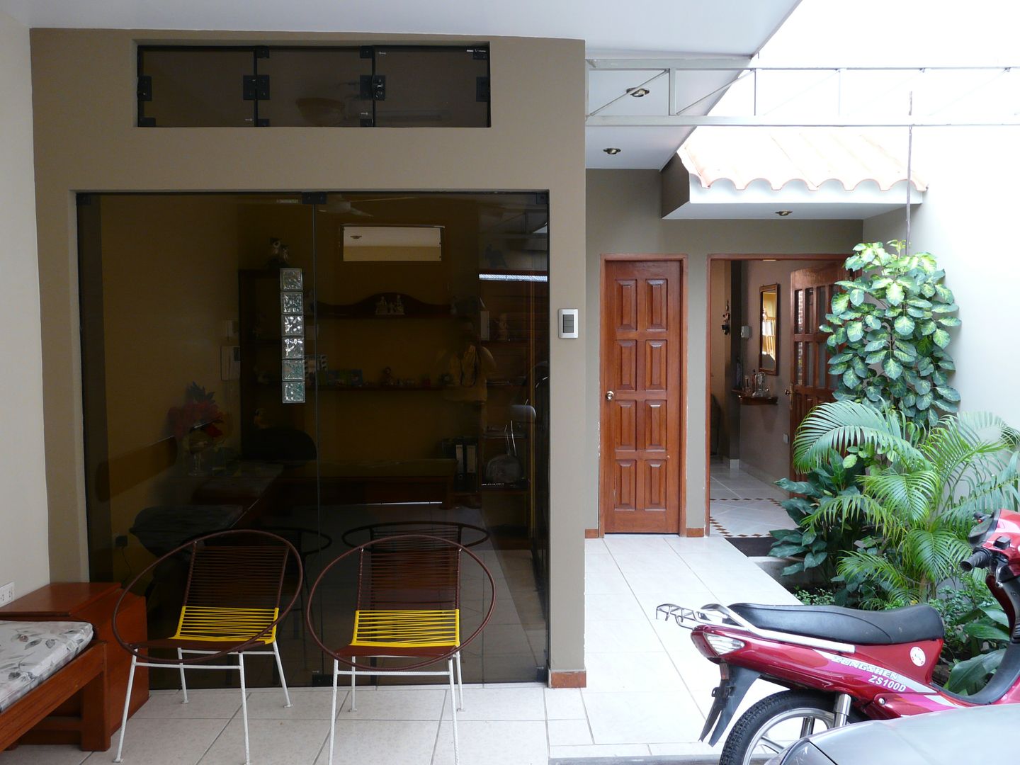 homify Balkon, Beranda & Teras Modern