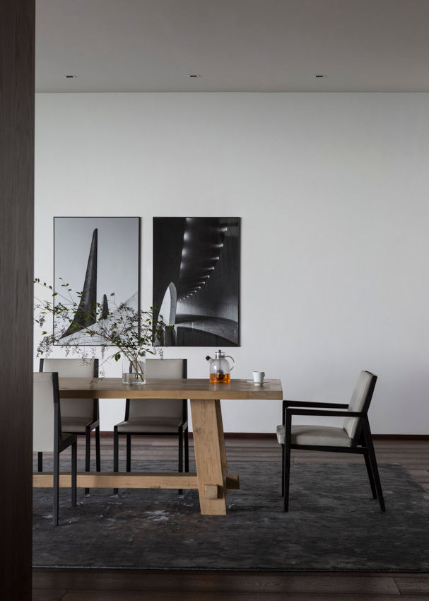 Avenue Fresnaye Villa, Jenny Mills Architects Jenny Mills Architects Modern dining room