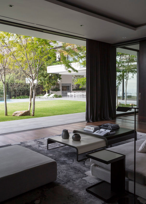 Living Room Jenny Mills Architects Modern living room interior,living room,garden,flow,open plan,spacious