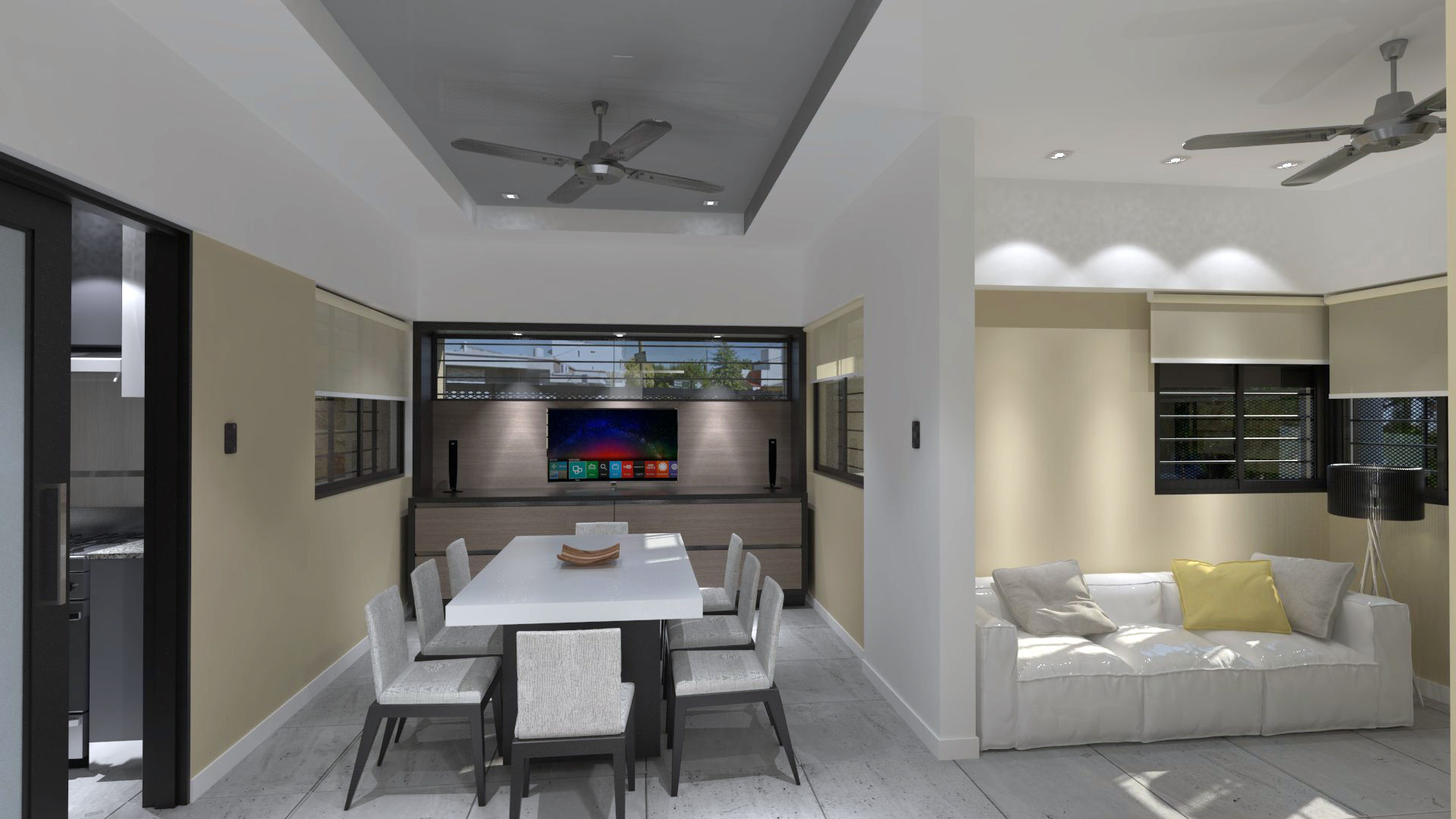 homify Modern Dining Room