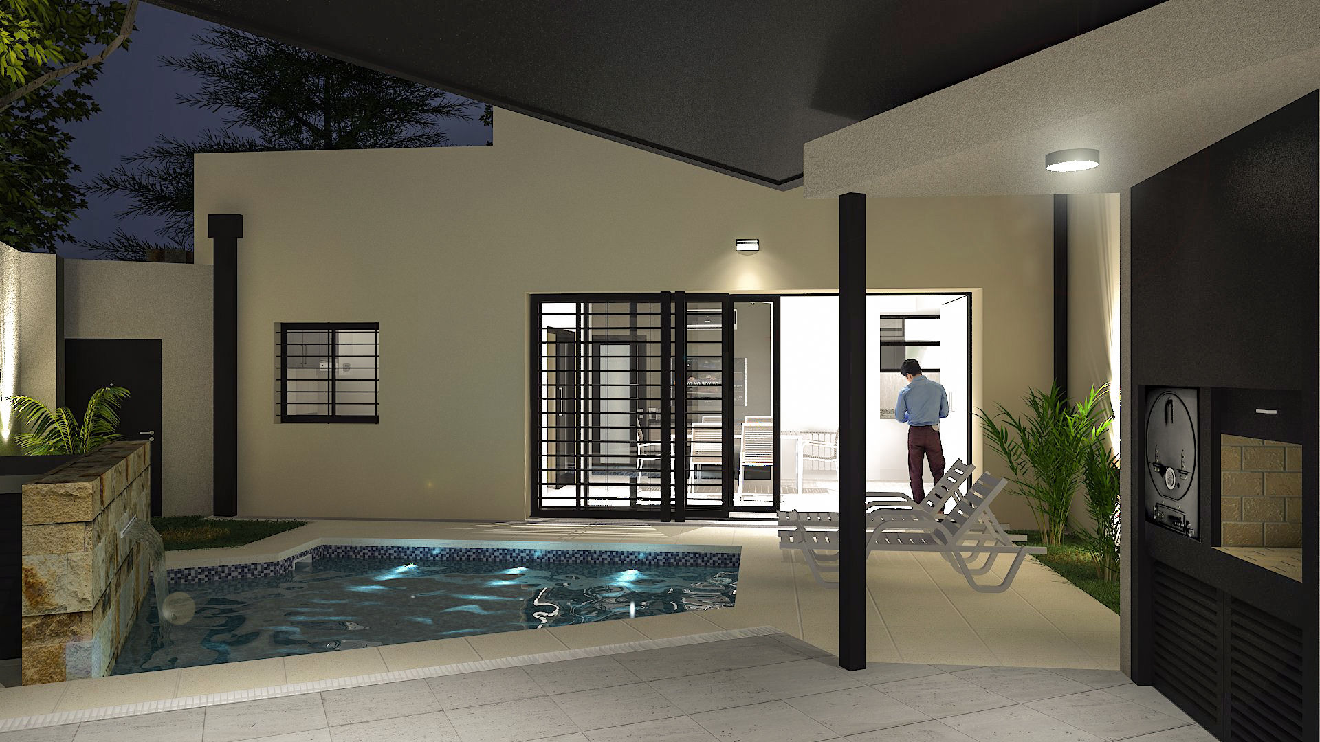 homify Piscinas modernas