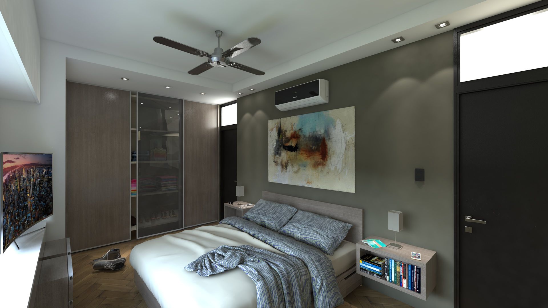 homify Cuartos de estilo moderno