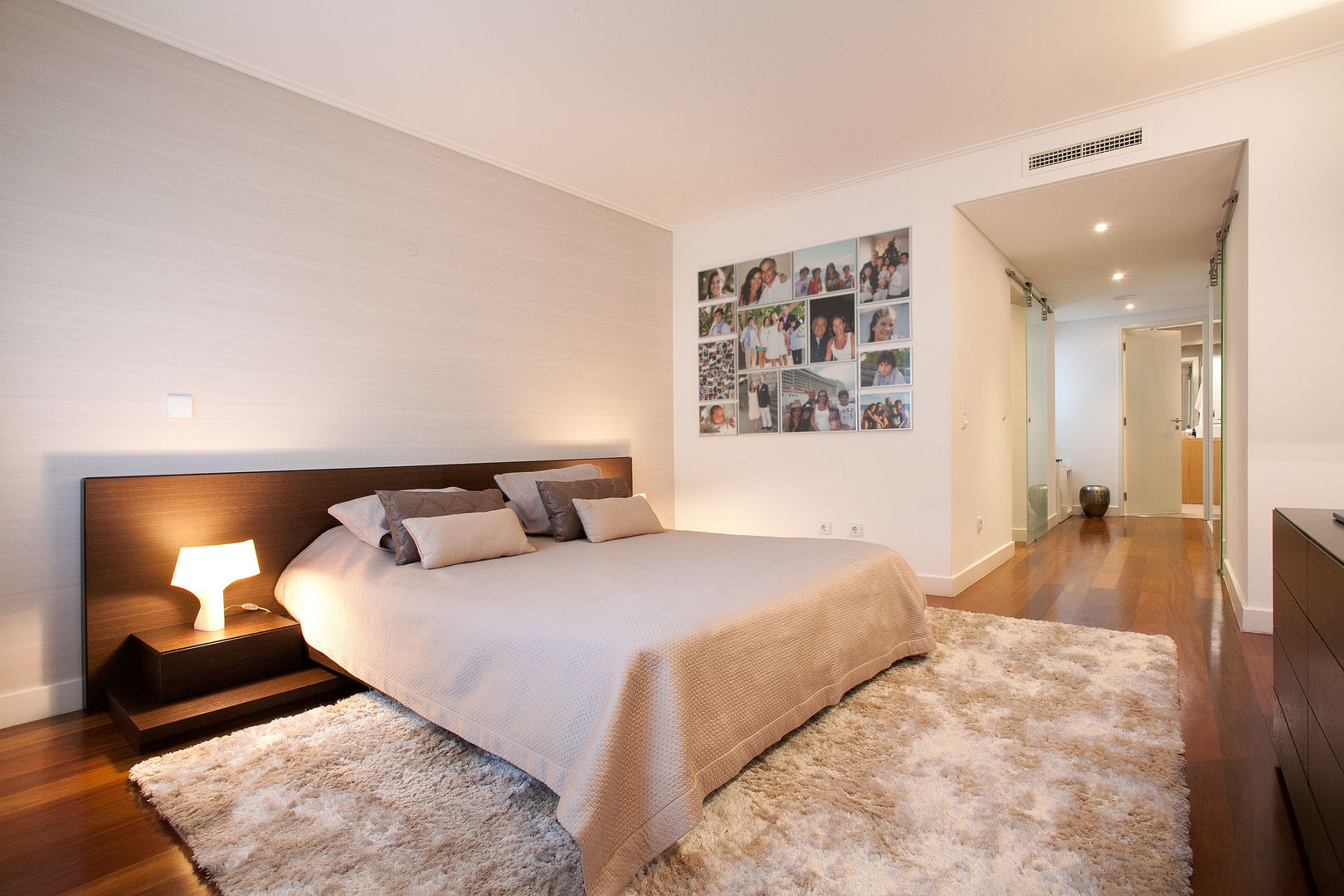 REMODELAÇÃO APARTAMENTO LISBOA, fernando piçarra fotografia fernando piçarra fotografia ห้องนอน