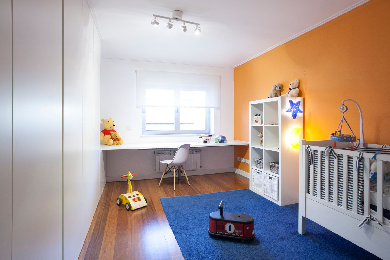REMODELAÇÃO APARTAMENTO LISBOA, fernando piçarra fotografia fernando piçarra fotografia Dormitorios infantiles de estilo moderno