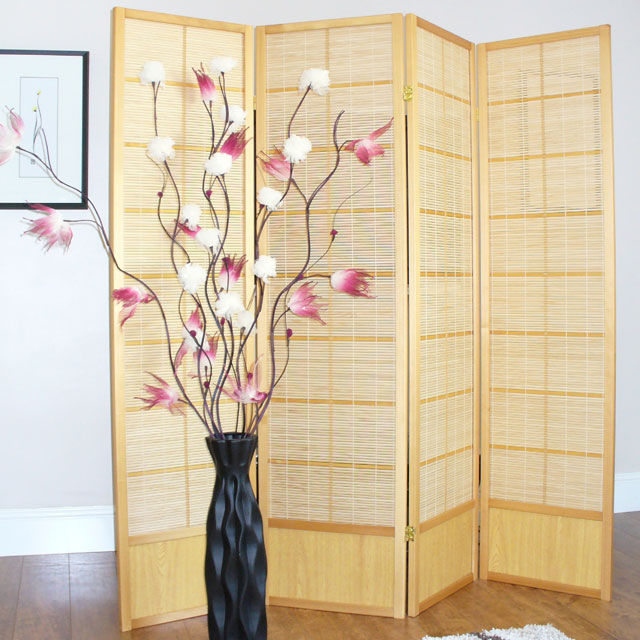 Shoji Screen Room Divider Asia Dragon Furniture from London Daha fazla oda Oda Ayırıcı & Paravanlar