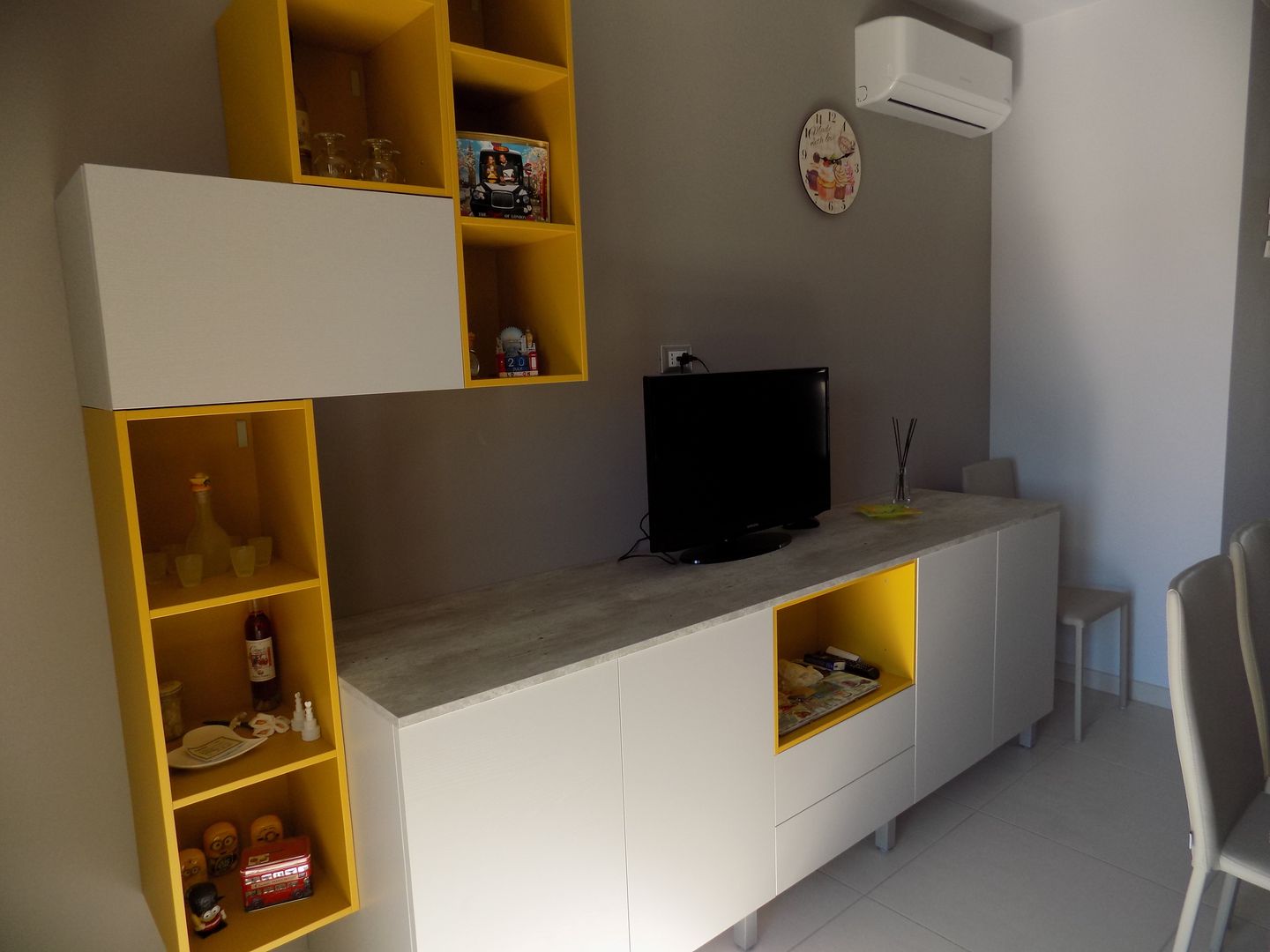 The Kitchen Minions, Cucine e Design Cucine e Design ห้องเก็บของ ที่เก็บของ