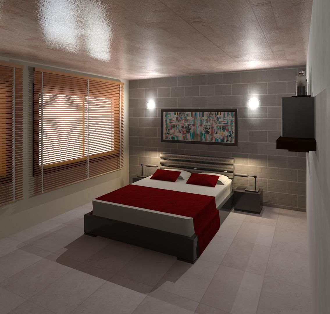 homify Modern style bedroom