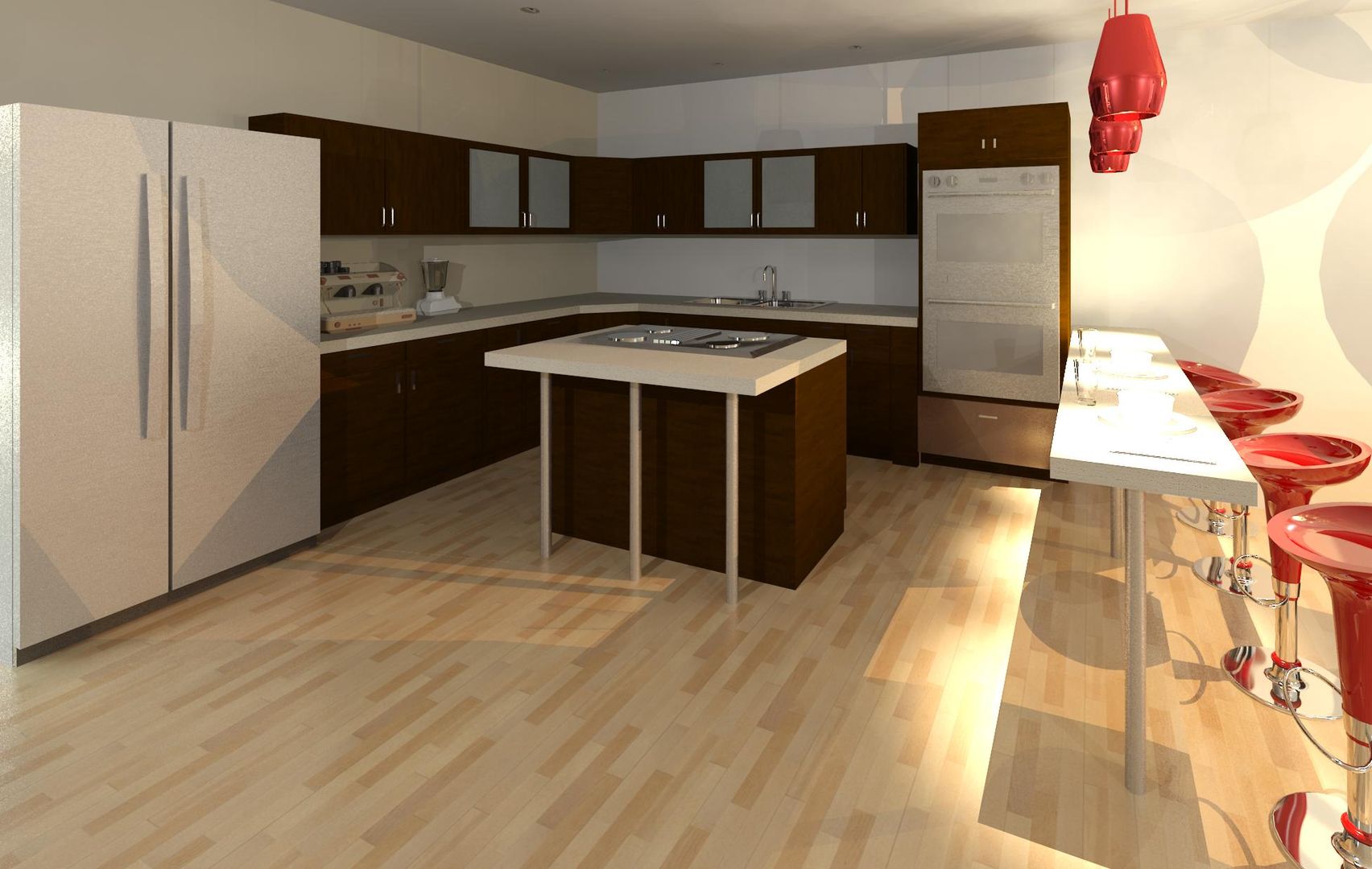 homify Modern kitchen