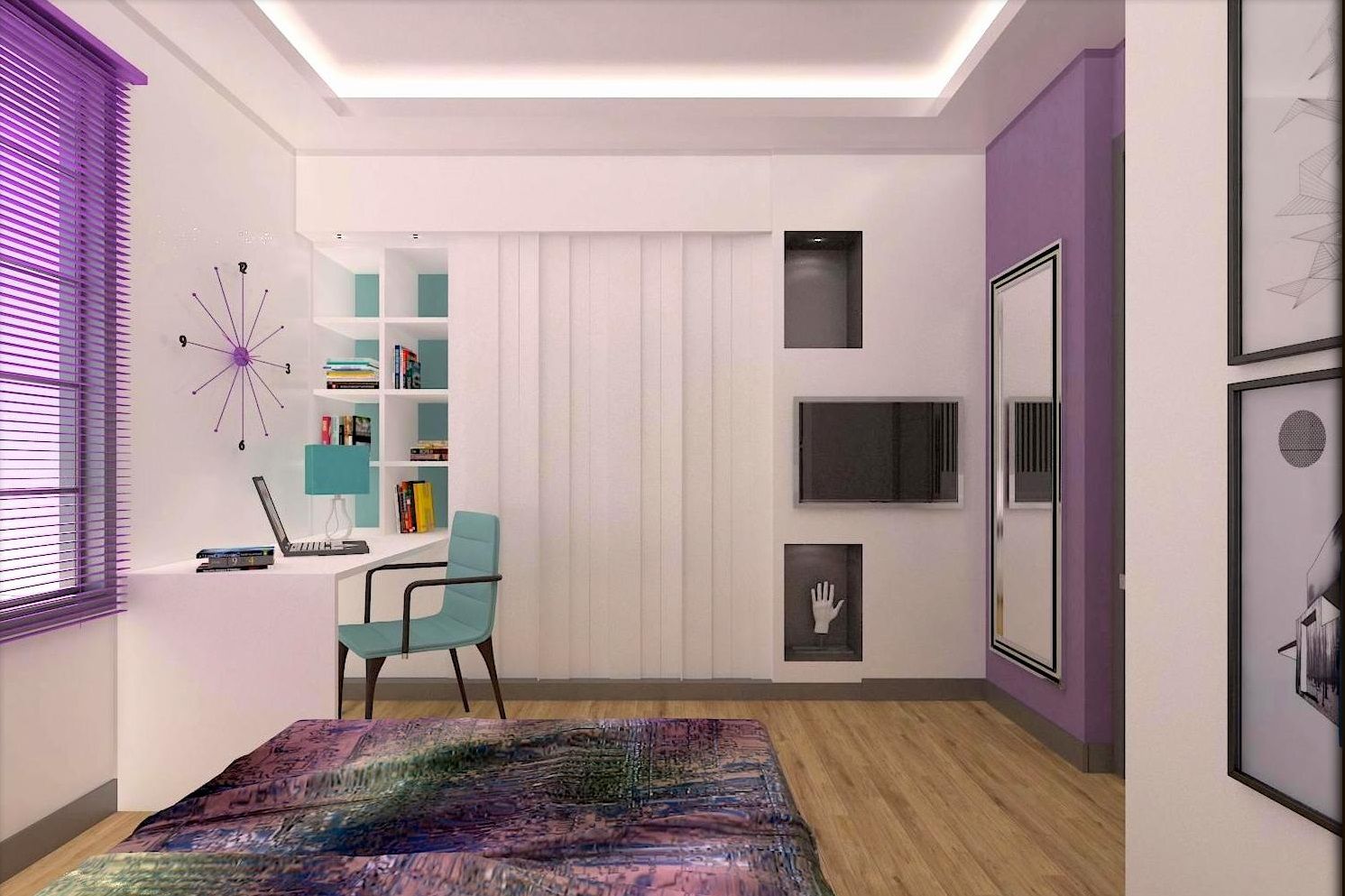 YURTKENT VİLLA PROJESİ , vanetta mutfak Çankaya vanetta mutfak Çankaya Modern nursery/kids room