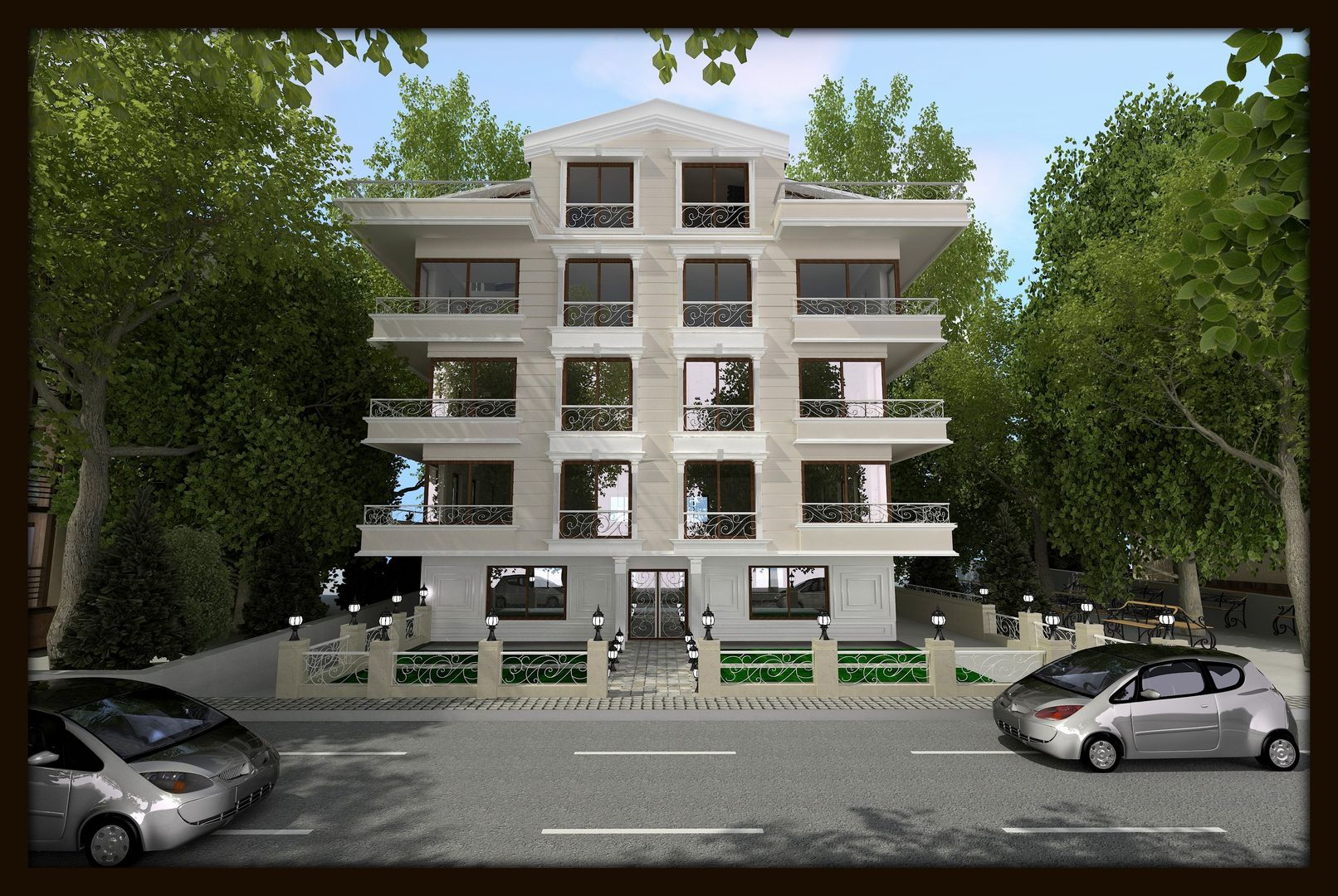 LBC İNŞAAT -76.CADDE ÖRNEK DAİRE , vanetta mutfak Çankaya vanetta mutfak Çankaya Modern houses