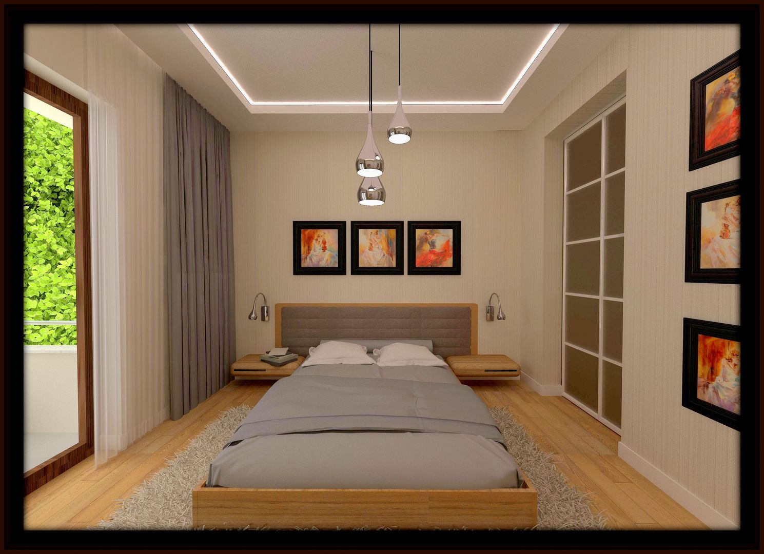 LBC İNŞAAT -76.CADDE ÖRNEK DAİRE , vanetta mutfak Çankaya vanetta mutfak Çankaya Bedroom