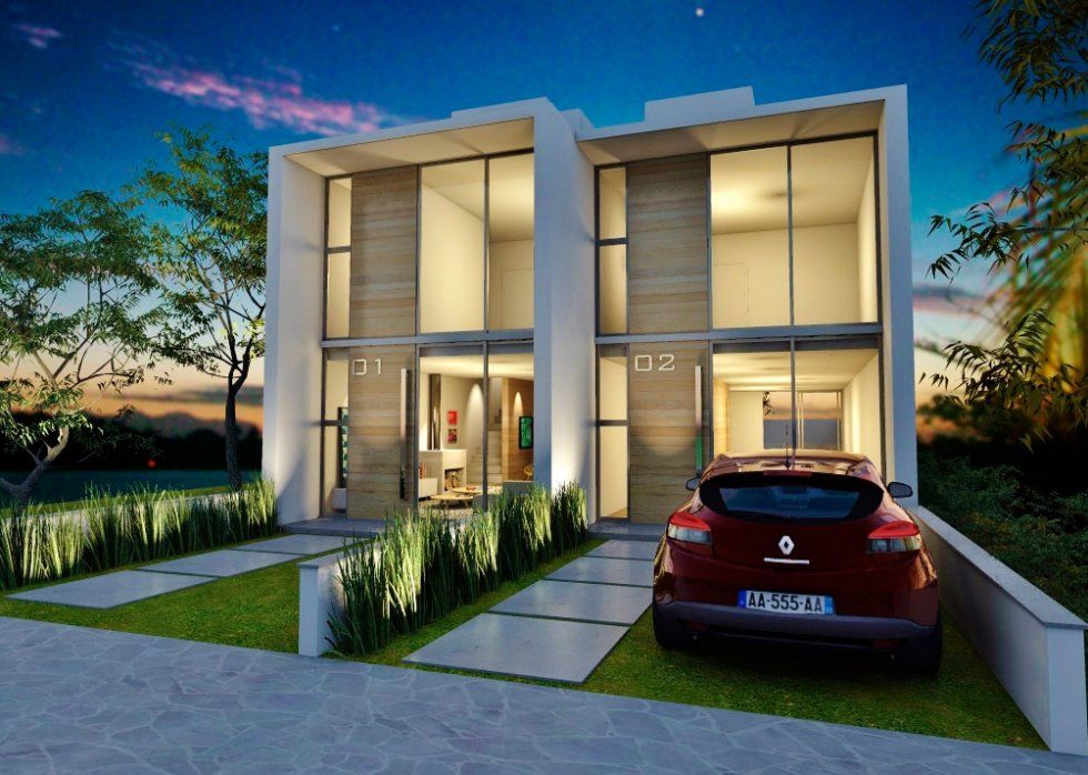 CASAS VERDES CAMPOS, hola hola Modern houses