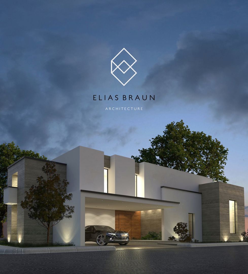 Casa LGS Elias Braun Architecture Casas de estilo moderno