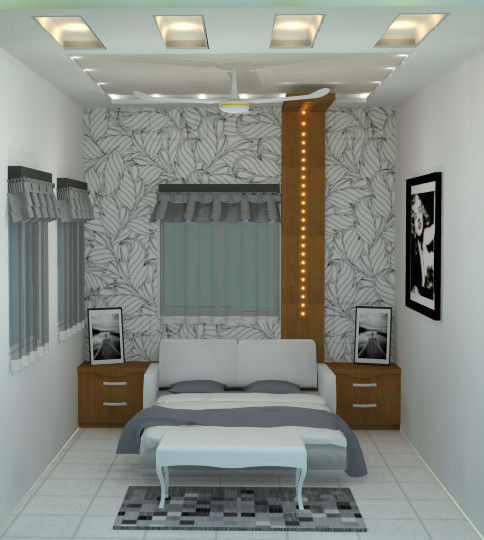 create your unique world, Alag Interior Alag Interior Modern style bedroom