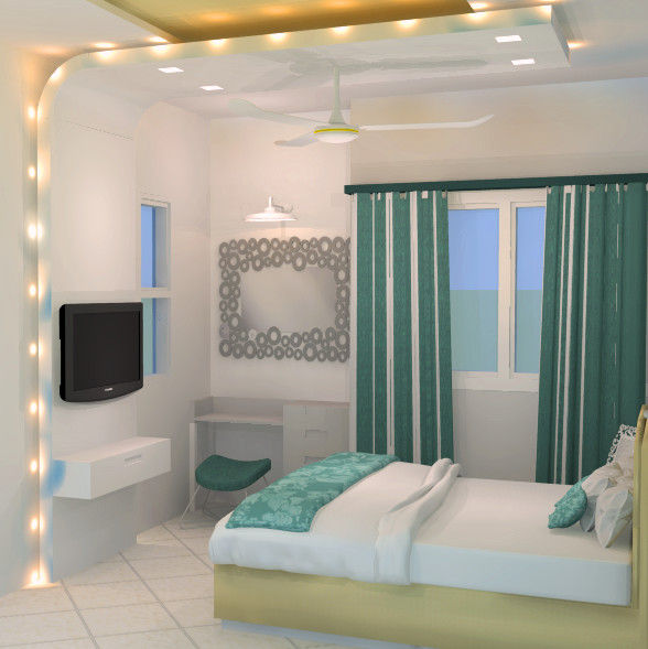 create your unique world, Alag Interior Alag Interior Modern style bedroom