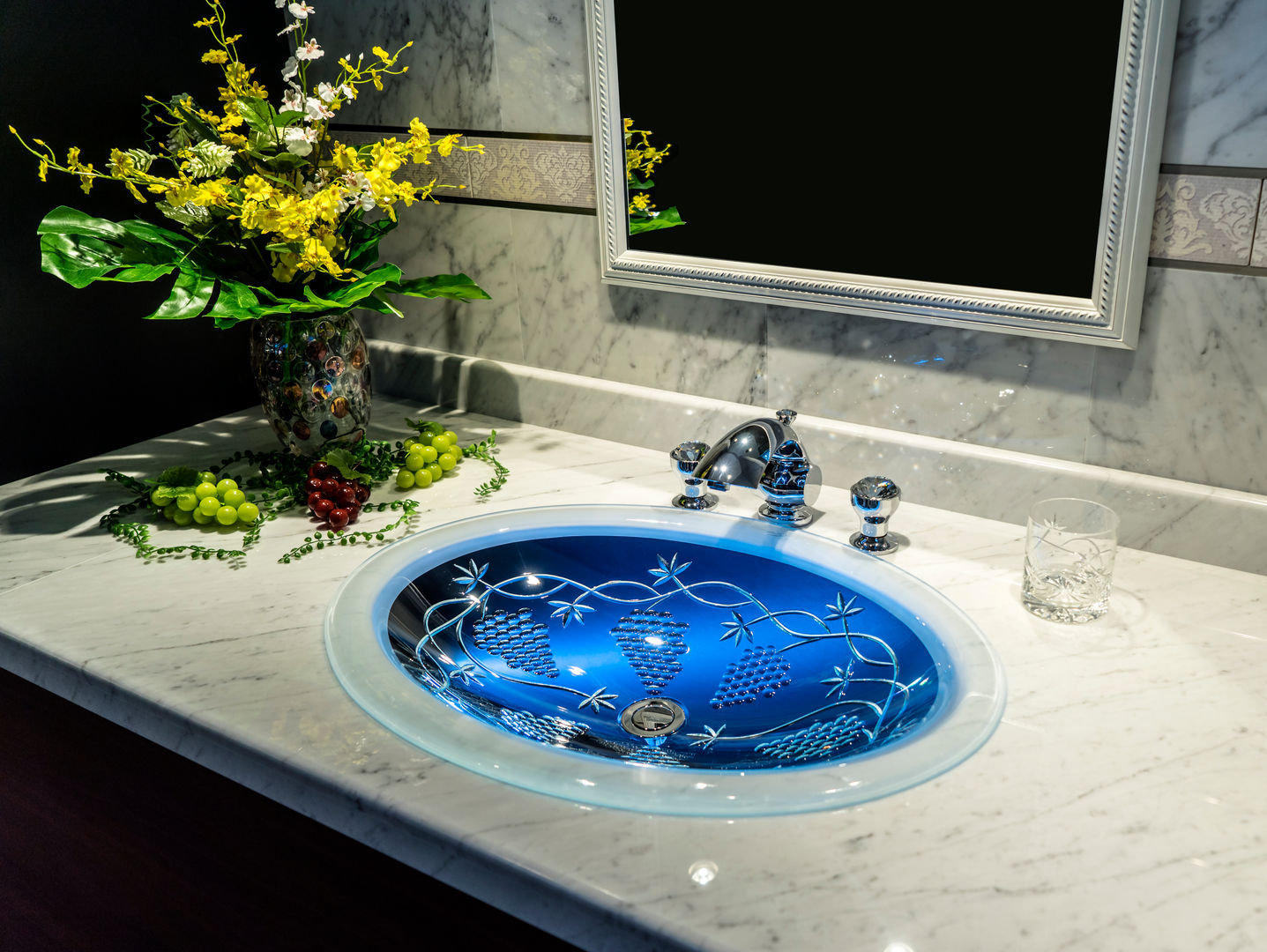 SLAVIA CRYSTAL VINEA Decor SC-WB005 | homify