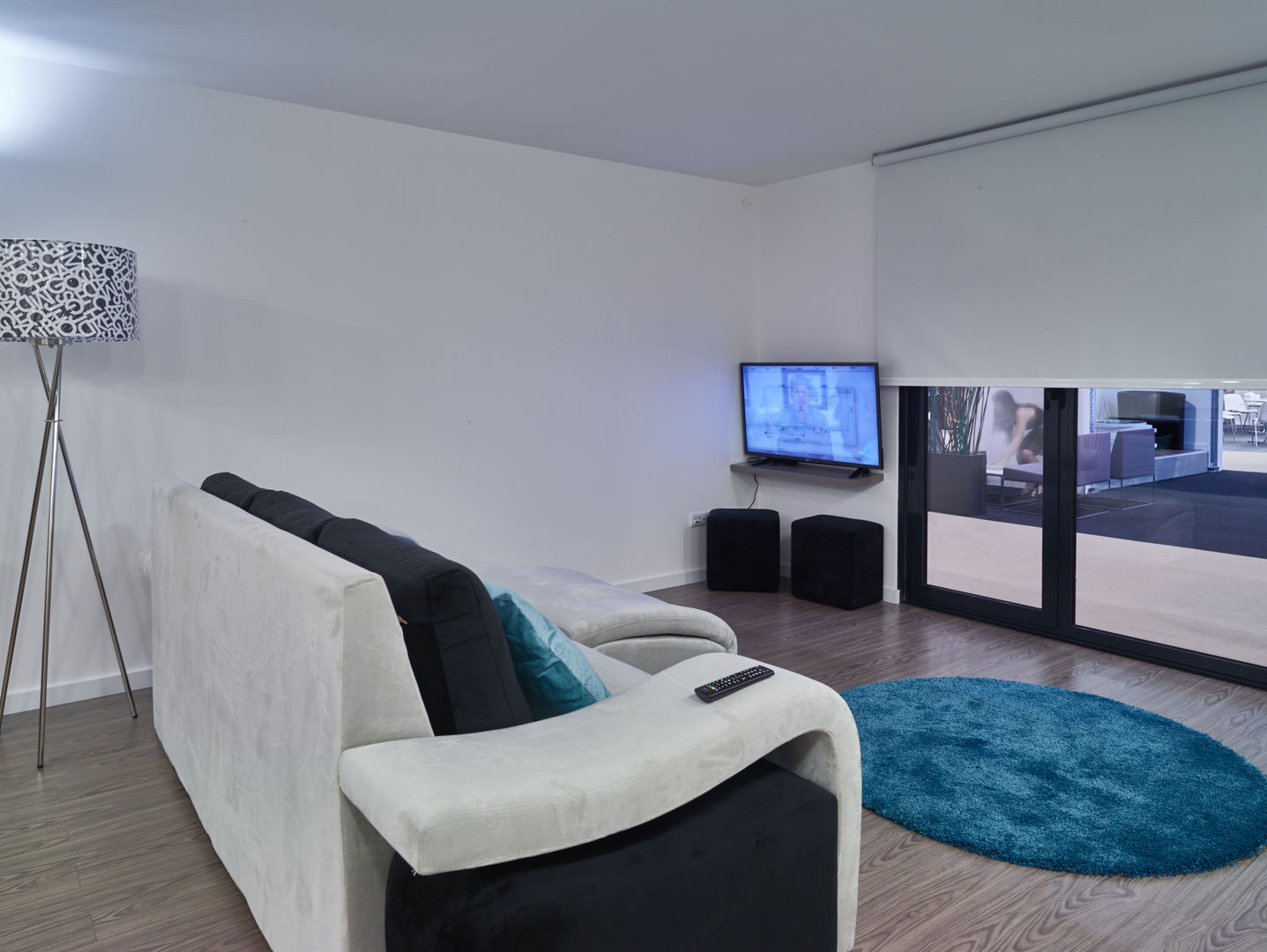 Casa modular, ClickHouse ClickHouse Modern living room