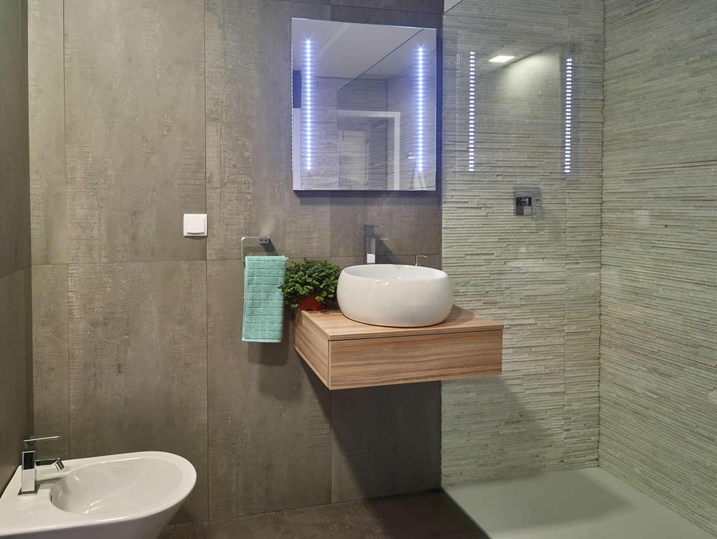 Casa modular, ClickHouse ClickHouse Modern bathroom