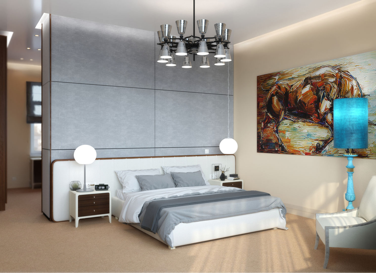 homify Eclectic style bedroom