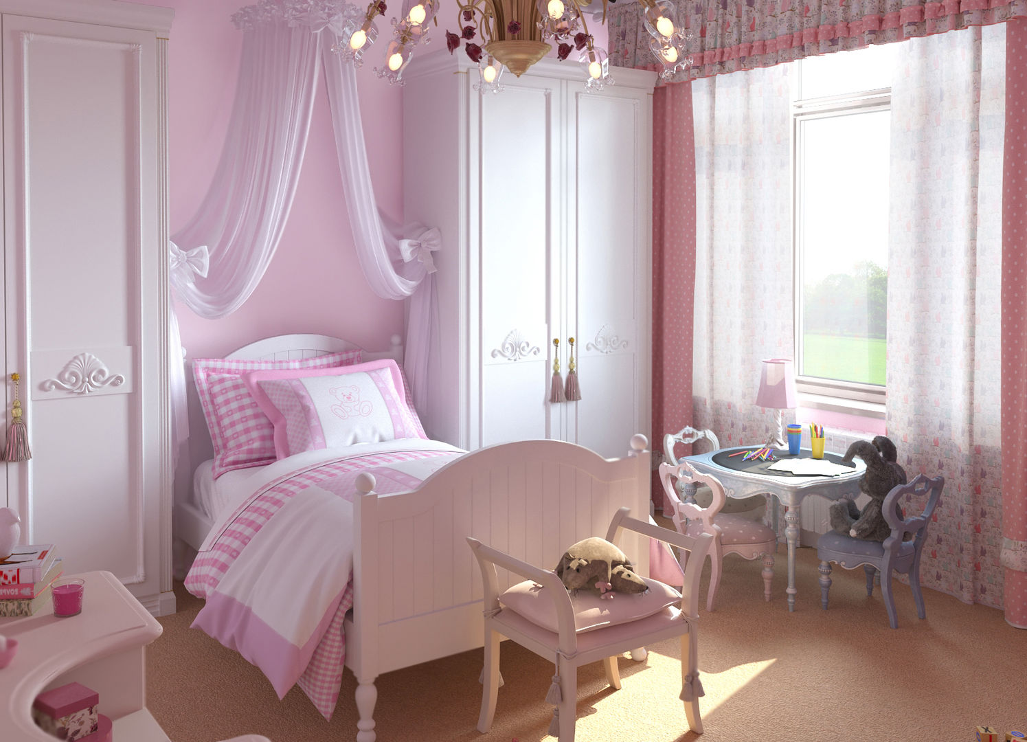 homify Nursery/kid’s room